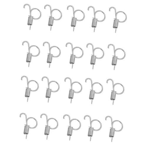 LOORGVEL 20 Stück Käfig Türhaken aus Hochwertigem Metall Langlebige Spann käfigclips für Kaninchen Vögel Hamster und Kleintierkäfige Stabile Drahtkäfig Türverschlüsse Einfach zu Montieren LOORGVEL 20 Stück Käfig Türhaken aus Hochwertigem Metall Langlebige Spann käfigclips für Kaninchen Vögel Hamster und Kleintierkäfige Stabile Drahtkäfig Türverschlüsse Einfach zu Montieren von LOORGVEL
