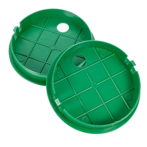 LOORGVEL 2Stücke Sprinklerventil Abdeckung für Bewässerungssystem Robuster für Tropfverteiler und Sprinklerventile zu Installieren für Garten und Außenbereich LOORGVEL 2Stücke Sprinklerventil Abdeckung für Bewässerungssystem Robuster für Tropfverteiler und Sprinklerventile zu Installieren für Garten und Außenbereich von LOORGVEL