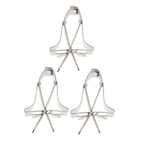 LOORGVEL 3 Stück Teiliges Kupfer Vogel Futterklammer mit Rückverschluss Langlebiger Frucht und Gemüsehalter für Papageien Wellensittiche und Kleine Vögel Einfach im Käfig zu Befestigen LOORGVEL 3 Stück Teiliges Kupfer Vogel Futterklammer mit Rückverschluss Langlebiger Frucht und Gemüsehalter für Papageien Wellensittiche und Kleine Vögel Einfach im Käfig zu Befestigen von LOORGVEL