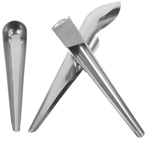 LOORGVEL 3 Stück Teiliges Vogelfutterschalenset mit Schaufel Robustes Futterwerkzeug für Tauben Papageien und Küken Langlebig Leicht zu Handhaben Wiederverwendbar und Bruchsicher LOORGVEL 3 Stück Teiliges Vogelfutterschalenset mit Schaufel Robustes Futterwerkzeug für Tauben Papageien und Küken Langlebig Leicht zu Handhaben Wiederverwendbar und Bruchsicher von LOORGVEL