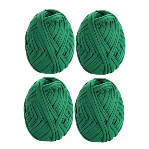 LOORGVEL 4 Rollen Pflanzenstützbänder Unterstützt Pflanzenbinder Laube Gartenschnur Grün Band Im Freien Unterstützung Draht Begradigung Gürtel Abstecken Anlage Twist Pole Zweig Acryl Green von LOORGVEL