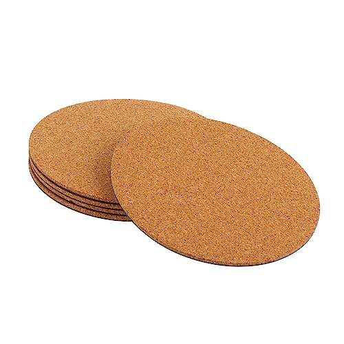 LOORGVEL 5Stücke Teiliges Korkuntersetzer für Blumentöpfe Ømm und Langlebig Pflanzenunterlagen für Garten und Zimmerpflanzen Einfache LOORGVEL 5Stücke Teiliges Korkuntersetzer für Blumentöpfe Ømm und Langlebig Pflanzenunterlagen für Garten und Zimmerpflanzen Einfache von LOORGVEL