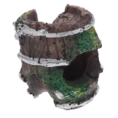 LOORGVEL Aquarium Garnelen Versteck Harz Höhle für Kleine Spinnen und Skorpione Sicheres Terrarium Versteck mit Luftzirkulation Pflegeleichtes Reptilien Zubehör LOORGVEL Aquarium Garnelen Versteck Harz Höhle für Kleine Spinnen und Skorpione Sicheres Terrarium Versteck mit Luftzirkulation Pflegeleichtes Reptilien Zubehör von LOORGVEL