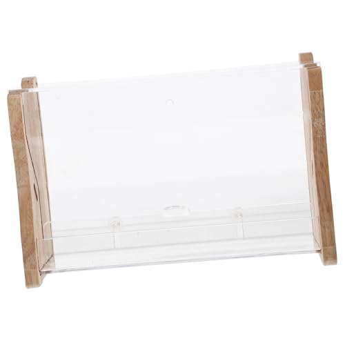 LOORGVEL Automatischer Futterspender für Hühner und Vögel Großer Fassungsvermögen Kippsicherer Futterbehälter Hygienischer Futternapf für Papageien und Geflügel Einfacher LOORGVEL Automatischer Futterspender für Hühner und Vögel Großer Fassungsvermögen Kippsicherer Futterbehälter Hygienischer Futternapf für Papageien und Geflügel Einfacher von LOORGVEL