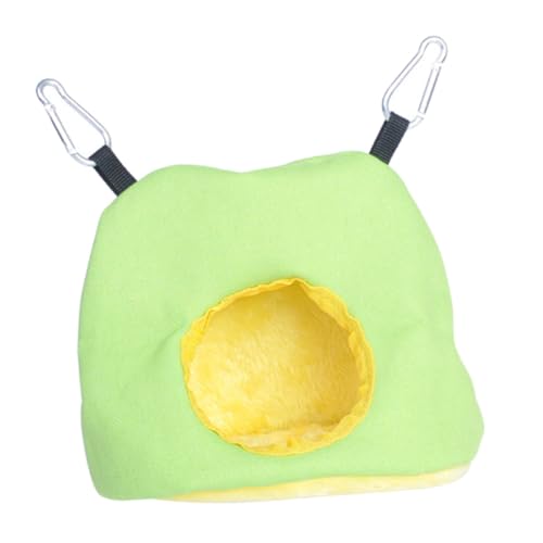 LOORGVEL Dicker Plüsch Vogelnest Papagei Hängematte Winterwarmes Kuschelnest Flauschiges Nest für Kleine Vögel Haustierwärme Zuflucht Farbe Zufällig S Zufällige Farbe LOORGVEL Dicker Plüsch Vogelnest Papagei Hängematte Winterwarmes Kuschelnest Flauschiges Nest für Kleine Vögel Haustierwärme Zuflucht Farbe Zufällig S Zufällige Farbe von LOORGVEL