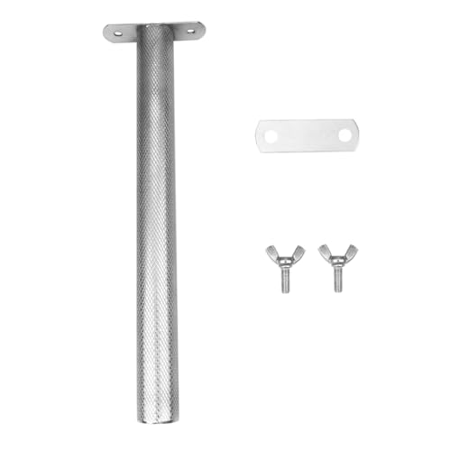 LOORGVEL Edelstahl Papageien Krallen Schleifstab Vogel Kauspielzeug Sitzstange Robust Grindend für Wellensittiche Nymphensittiche und Kleine Vögel Einfach zu Befestigen und Langlebig LOORGVEL Edelstahl Papageien Krallen Schleifstab Vogel Kauspielzeug Sitzstange Robust Grindend für Wellensittiche Nymphensittiche und Kleine Vögel Einfach zu Befestigen und Langlebig von LOORGVEL