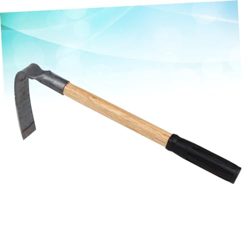 LOORGVEL Kleiner Gartenhacke Mit Holzgriff Robuste Stahlhacke Für Effektives Jäten Und Pflanzen Für Balkon Und Gartenarbeit Im Freien Ergonomisches Design Für Müheloses Arbeiten LOORGVEL Kleiner Gartenhacke Mit Holzgriff Robuste Stahlhacke Für Effektives Jäten Und Pflanzen Für Balkon Und Gartenarbeit Im Freien Ergonomisches Design Für Müheloses Arbeiten von LOORGVEL