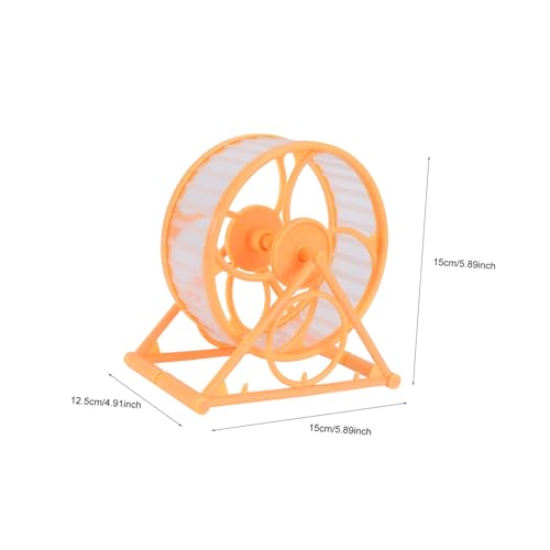 LOORGVEL Hamsterrad Leise mit Stand Geräuscharmes Laufrad für Kleintiere Hamster Jogging Übungsrad zum Fit Halten und Stressabbau Geeignet für Hamster und Kleine Haustiere LOORGVEL Hamsterrad Leise mit Stand Geräuscharmes Laufrad für Kleintiere Hamster Jogging Übungsrad zum Fit Halten und Stressabbau Geeignet für Hamster und Kleine Haustiere von LOORGVEL