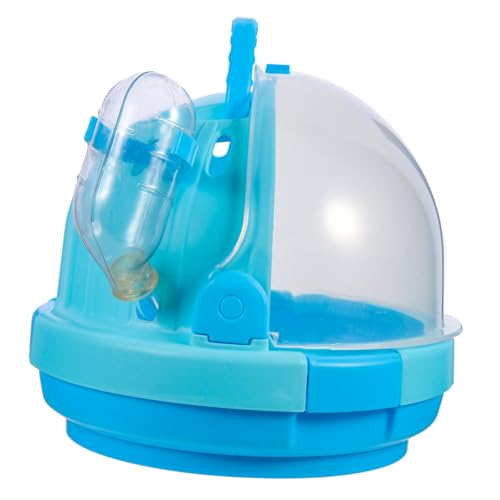 LOORGVEL Handlicher Outdoor Papageienkäfig mit Weicher Matte Tragbarer Vogelkäfig für Kleine Vögel und Kleintiere Langlebig und Leicht als Transport Ausflugsnest Zufällige Zufällige Farbe LOORGVEL Handlicher Outdoor Papageienkäfig mit Weicher Matte Tragbarer Vogelkäfig für Kleine Vögel und Kleintiere Langlebig und Leicht als Transport Ausflugsnest Zufällige Zufällige Farbe von LOORGVEL