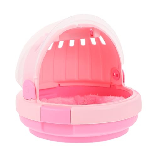 LOORGVEL Handtragbarer Papageienkäfig mit Atmungsaktivem Nest und Polster Wetterfestes Vogel Bett für Außentransport Sicherer Kleintierkäfig für Jungvögel Komfortabler Vogelkäfig für LOORGVEL Handtragbarer Papageienkäfig mit Atmungsaktivem Nest und Polster Wetterfestes Vogel Bett für Außentransport Sicherer Kleintierkäfig für Jungvögel Komfortabler Vogelkäfig für von LOORGVEL