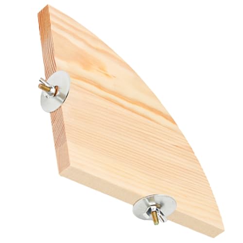 LOORGVEL Holz Vogel Plattform Sitzstange Papagei Übungsspielzeug Stabil Natürliche Sitzstange Käfig Zubehör für Sittiche Großpapageien und Papageien LOORGVEL Holz Vogel Plattform Sitzstange Papagei Übungsspielzeug Stabil Natürliche Sitzstange Käfig Zubehör für Sittiche Großpapageien und Papageien von LOORGVEL