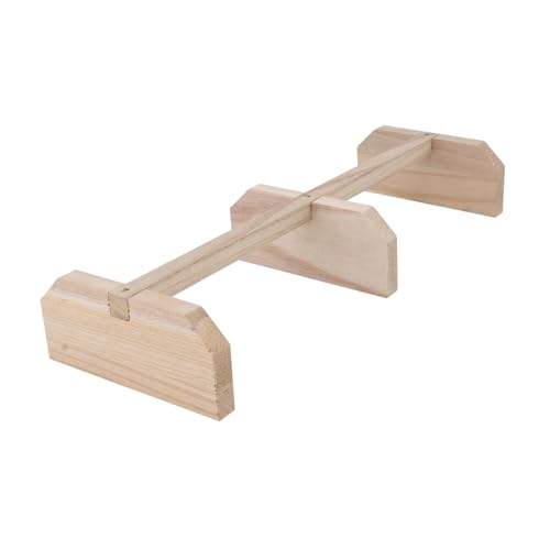 LOORGVEL Holz hühnerstand mit Sitzstange für Vögel und Haustiere Natürliches Holz sitzbrett für Hühnerstall Sicheres Sitzpodest für Tauben Hennen und Andere Geflügelarten LOORGVEL Holz hühnerstand mit Sitzstange für Vögel und Haustiere Natürliches Holz sitzbrett für Hühnerstall Sicheres Sitzpodest für Tauben Hennen und Andere Geflügelarten von LOORGVEL