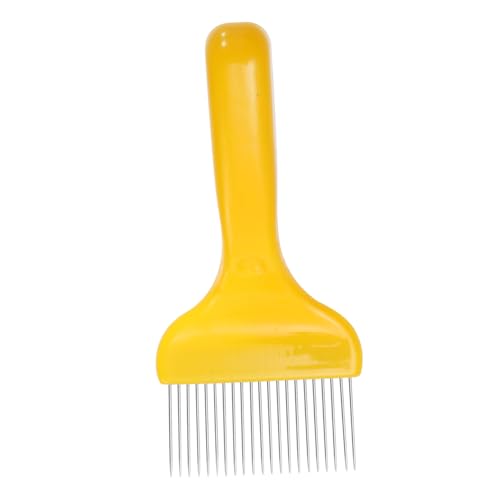 LOORGVEL Honig Collector aus Hochwertigem Nadel Imkereizubehör mit Robustem Griff Bienenschabewerkzeug für Zeitsparendes Honigschaben und Langlebigen Einsatz Bienenzucht LOORGVEL Honig Collector aus Hochwertigem Nadel Imkereizubehör mit Robustem Griff Bienenschabewerkzeug für Zeitsparendes Honigschaben und Langlebigen Einsatz Bienenzucht von LOORGVEL