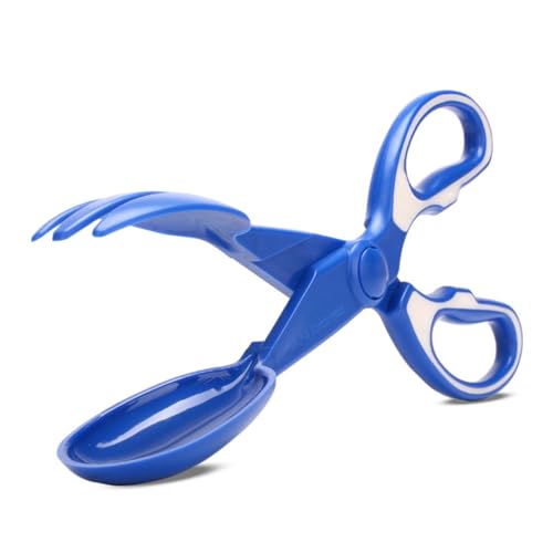 LOORGVEL Hundekotgreifer aus Robustem Kunststoff Scherenförmiger Pooper Scooper mit Breitem Griff Einhändige Handhabung Geruchsfrei Tragbar für Zuhause und Blauer Kotsammler für Hunde und LOORGVEL Hundekotgreifer aus Robustem Kunststoff Scherenförmiger Pooper Scooper mit Breitem Griff Einhändige Handhabung Geruchsfrei Tragbar für Zuhause und Blauer Kotsammler für Hunde und von LOORGVEL