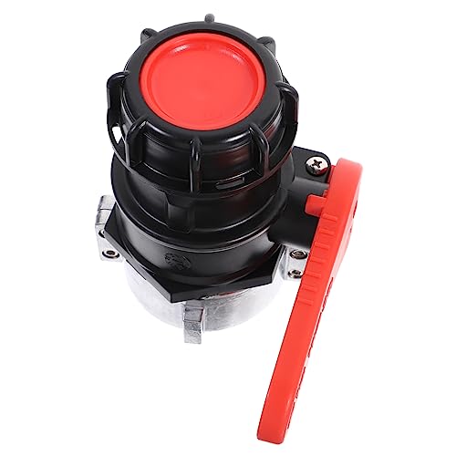LOORGVEL IBC Tankadapter Schwerer Wasserabfluss Tankadapter Hdpe Ventilanschluss für IBC Wassertank und Lecksicher Kompatibel mit Verschiedenen Schläuchen LOORGVEL IBC Tankadapter Schwerer Wasserabfluss Tankadapter Hdpe Ventilanschluss für IBC Wassertank und Lecksicher Kompatibel mit Verschiedenen Schläuchen von LOORGVEL
