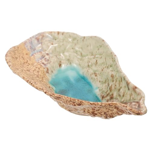 LOORGVEL Outdoor Schmetterlings und Bienen Wassertränke aus Bruchsicherer Keramik Dekoratives Garten Accessoire Blau Grüne Sandglasur Langlebiger Wasserspender für Gartenliebhaber LOORGVEL Outdoor Schmetterlings und Bienen Wassertränke aus Bruchsicherer Keramik Dekoratives Garten Accessoire Blau Grüne Sandglasur Langlebiger Wasserspender für Gartenliebhaber von LOORGVEL