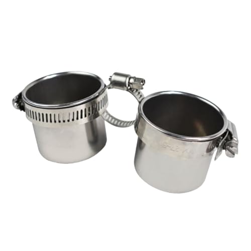 LOORGVEL Papageien Futterspender mit Stehstab Langlebiger Vogel Futterhalter Vogelzubehör für Wellensittiche Nymphensittiche und Papageien LOORGVEL Papageien Futterspender mit Stehstab Langlebiger Vogel Futterhalter Vogelzubehör für Wellensittiche Nymphensittiche und Papageien von LOORGVEL