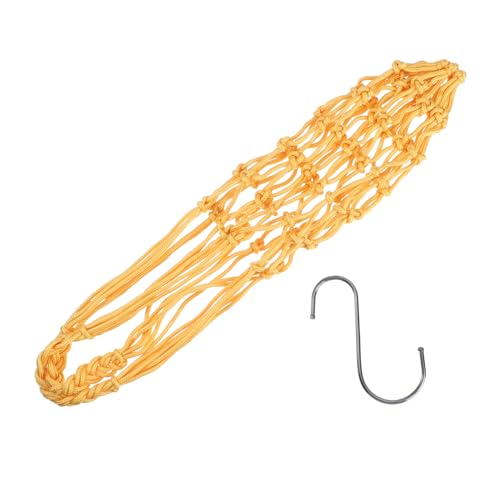 LOORGVEL Parrot Hen Rooster Futternetz Beutel aus Nylon und Langlebig für Haustierfutter Farmvögel Farbiges Fütterungsspielzeug mit Haken für Heim und Bauernhof LOORGVEL Parrot Hen Rooster Futternetz Beutel aus Nylon und Langlebig für Haustierfutter Farmvögel Farbiges Fütterungsspielzeug mit Haken für Heim und Bauernhof von LOORGVEL