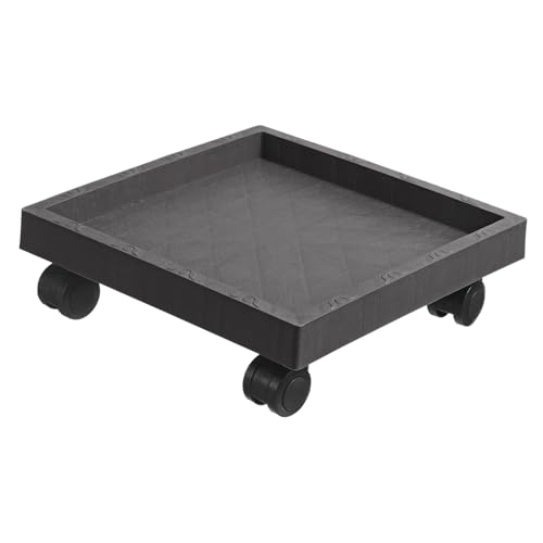 LOORGVEL Pflanzenständer mit Rädern Robuster Pflanztopf Untersetzer für Drinnen und Draußen Reinigen Tray für Garten und Patio LOORGVEL Pflanzenständer mit Rädern Robuster Pflanztopf Untersetzer für Drinnen und Draußen Reinigen Tray für Garten und Patio von LOORGVEL