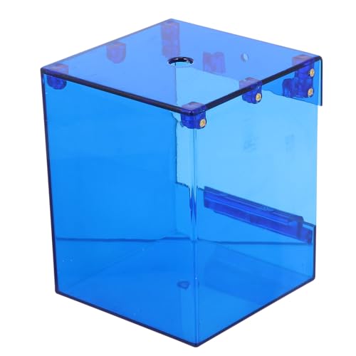 LOORGVEL Transparente Vogelbadewanne aus Umweltfreundlichem Material Leicht und Robust Hängende Badebox für Papageien und Wellensittiche Geeignet für Käfige Einfach zu Reinigen und LOORGVEL Transparente Vogelbadewanne aus Umweltfreundlichem Material Leicht und Robust Hängende Badebox für Papageien und Wellensittiche Geeignet für Käfige Einfach zu Reinigen und von LOORGVEL