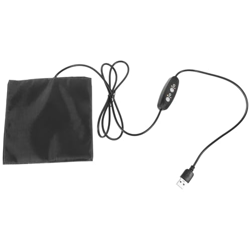 LOORGVEL USB heizmatte für Kleintiere mit Temperaturregelung Verstellbarem Heizkissen aus Weichem Kohlefaser Material Sicher und Nahtlos Geeignet für Hamster Kaninchen Vögel Eichhörnchen LOORGVEL USB heizmatte für Kleintiere mit Temperaturregelung Verstellbarem Heizkissen aus Weichem Kohlefaser Material Sicher und Nahtlos Geeignet für Hamster Kaninchen Vögel Eichhörnchen von LOORGVEL