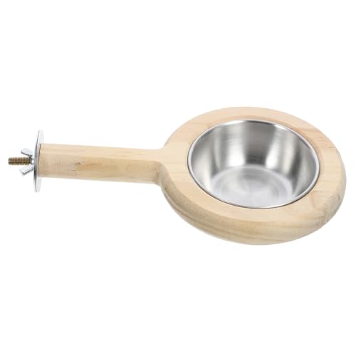 LOORGVEL Vogel Futterbehälter mit Abnehmbarem Napf Vogelkäfig Futterstation für Wellensittiche Papageien und Tauben Einfache Design für Sauberes Füttern LOORGVEL Vogel Futterbehälter mit Abnehmbarem Napf Vogelkäfig Futterstation für Wellensittiche Papageien und Tauben Einfache Design für Sauberes Füttern von LOORGVEL