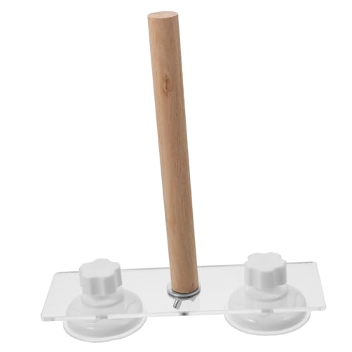 LOORGVEL Vogel Sitzstange aus Verschleißfestem Naturholz Parrot Perch für Käfig und Freisitz Langlebiges Vogelzubehör zur Stressreduzierung und Gesunden Krallenpflege LOORGVEL Vogel Sitzstange aus Verschleißfestem Naturholz Parrot Perch für Käfig und Freisitz Langlebiges Vogelzubehör zur Stressreduzierung und Gesunden Krallenpflege von LOORGVEL