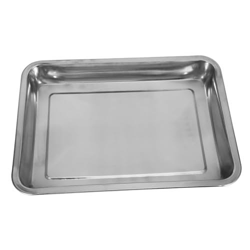 LOORGVEL Vogelbadewanne Multifunktionale Badewanne mit Glatten Kanten Reinigungspool für Tauben Wellensittiche und Käfigzubehör Einfache LOORGVEL Vogelbadewanne Multifunktionale Badewanne mit Glatten Kanten Reinigungspool für Tauben Wellensittiche und Käfigzubehör Einfache von LOORGVEL