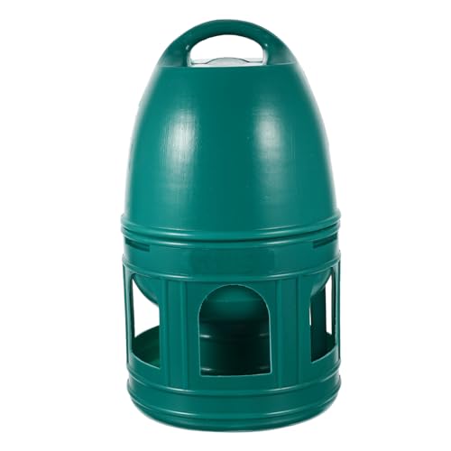 LOORGVEL Vogelfutterspender Kunststoff Wasserspender für Tauben und Brieftauben Großer Tragbarer Vogeltränke Wasserbehälter Praktisches Zubehör für Vogelhaltung und Haustiere LOORGVEL Vogelfutterspender Kunststoff Wasserspender für Tauben und Brieftauben Großer Tragbarer Vogeltränke Wasserbehälter Praktisches Zubehör für Vogelhaltung und Haustiere von LOORGVEL