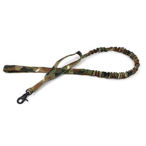 Hundehalsband Trainingshalsbänder Design Hundehalsband für große Hunde Militärisches Hundehalsband für mittelgroße und große Hunde Heimtierbedarf-Schleppseil-Camouflage,L(45-55cm) von LORSHEL