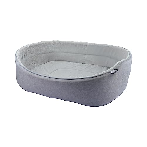 Love Story Codico Newton Hundebett, 60 cm, Hellgrau von Love Story