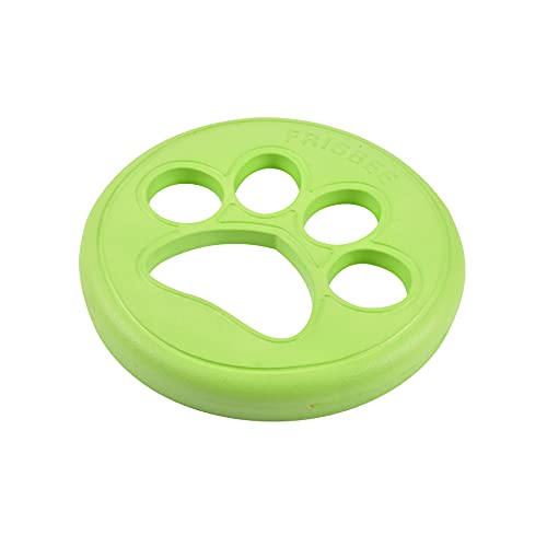 LOVE STORY Frisbee Spielzeug Pfote Fitness 23 cm grün von LOVE STORY