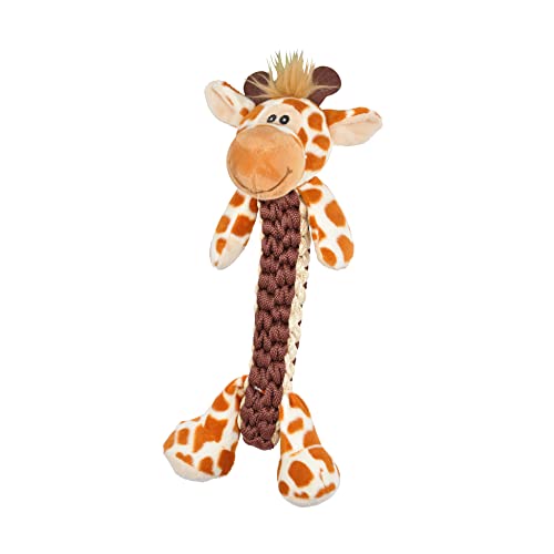 LOVE STORY Les Féroces Suzie die Giraffe Plüschspielzeug mit Seil, 34 cm von LOVE STORY