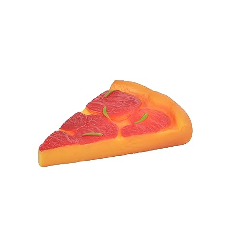 LOVE STORY Pizza-Spielzeug, Vinyl, 15 cm, Rot von LOVE STORY