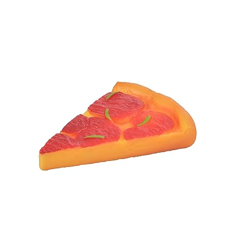 Love Story Pizza-Spielzeug, Vinyl, 15 cm, Rot von Love Story