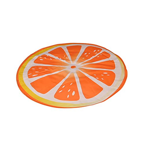 LOVE STORY Sofortige Kühlgel-Matratze, 60 cm, Orange von LOVE STORY