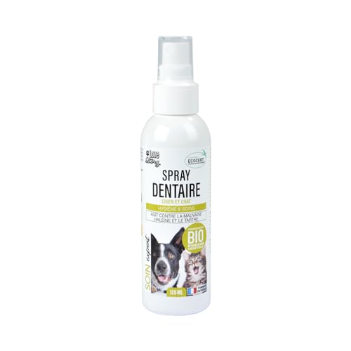 Love Story, Ecosoin Bio Zahnspray für Tiere, 125 ml von Love Story