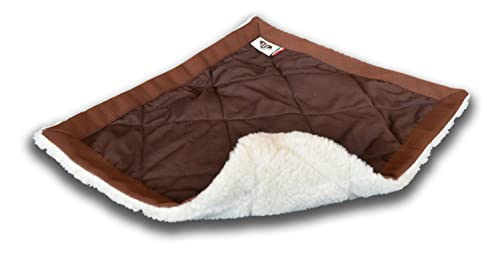 LOVEHORSES Cats & Dogs - Pad für Hunde und Katzen. Made in Italy S (70 x 46, kamelfarbe) von LOVEHORSES