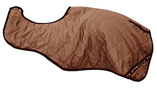 LOVEHORSES Wellness Technology - Bio-Keramik Bio Back Rückenwärmer/Ausreitdecke - Standard 100 by Oeko-TEX® Zertifiziert - Made in Italy - Large cm. 135, Camel BEIGE von LOVEHORSES