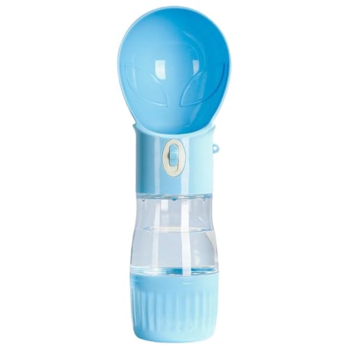 Tragbare Hundewasserflasche, Wasserflasche für Hunde | Tragbare Trinkflasche für Hunde | Hundewasserflaschenspender, Hundenapf-Wasserflasche, Haustier-Reisewasserflasche für Outdoor-Aktivitäten, Spazi von LOVEMETOO