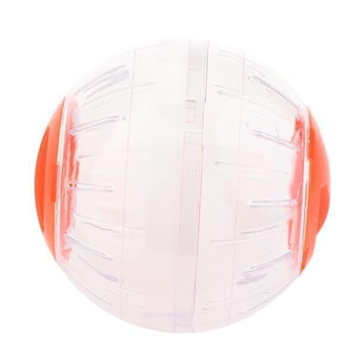 LOVIVER 2X Hamster Ballspielzeug, Laufgymnastikball für Kleintiere, Mini Ball für, Dia, 12cm von LOVIVER