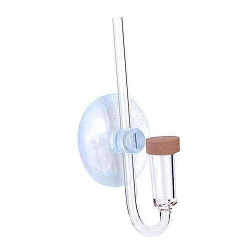 LOVIVER Aquarium-Luftdiffusor, CO2-Refinerer CO2-Diffusor, CO2-Blasenmarkierung für Aquarien, Wasser, Gras, Aquarien, Ausrüstung, Zubehör, Zubehör, S von LOVIVER