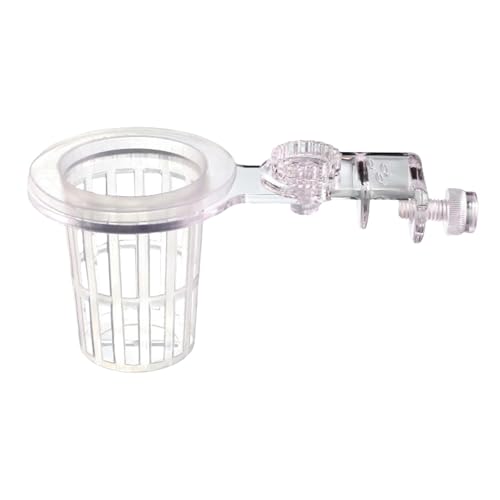 LOVIVER Aquatischer Halter, Aquarium-Pflanzgefäß, Behälter, Einzelbecher, Blumentopf, Aquarium-Pflanzenhalter, Aquarium-Dekoration, Becher, Pflanzgefäß, Fest von LOVIVER