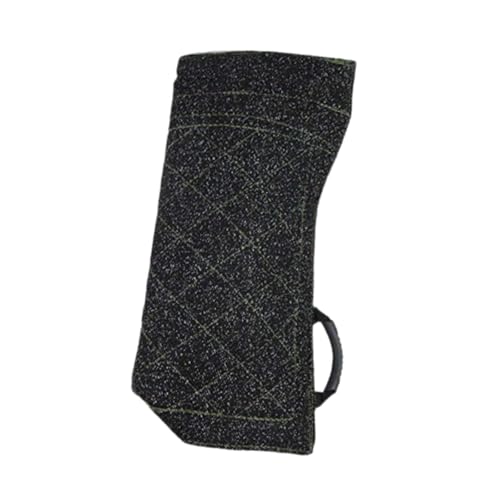 LOVIVER Armschutz für Hundebeißarme, Robustes Trainingsgerät, Armmanschette für das Hundetraining für Junge Hunde, beißtraining, Schwarzes Garn Nylon von LOVIVER