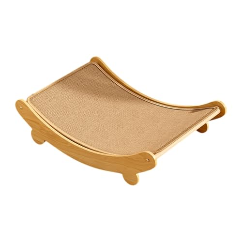 LOVIVER Cat Lounge Stuhl Haustier Schlafbett Kratzer Spielzeugkratzer Matte Couch Bett für Haustier Geschenkkätzchen Schlaftraining Spielen, Mediu von LOVIVER