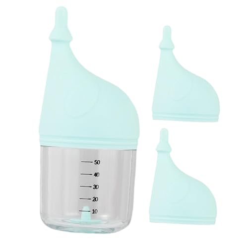 LOVIVER Fütterset mit Kätzchenflasche, auswechselbare Sauger, 50 ml Milchflasche für Kätzchen, Stillflasche für Hamster, Neugeborene, Haustiere, die zu Hause, Blau LOVIVER Fütterset mit Kätzchenflasche, auswechselbare Sauger, 50 ml Milchflasche für Kätzchen, Stillflasche für Hamster, Neugeborene, Haustiere, die zu Hause, Blau von LOVIVER