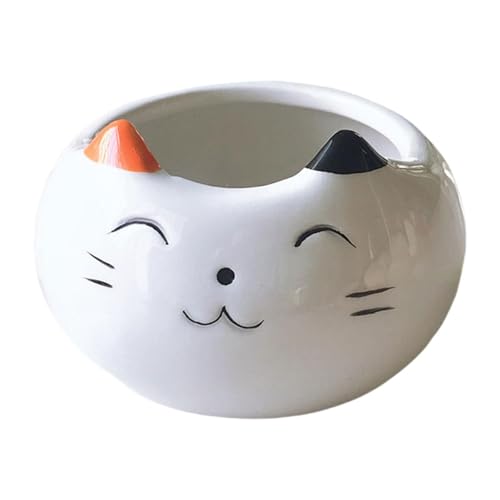 LOVIVER Hamster Food Bowl Kleine Tierfutter Wasser Schüssel Stabiles Hasenfuttergericht tragbar für Rennmäuse Hamster Eichhörnchen, Katze von LOVIVER