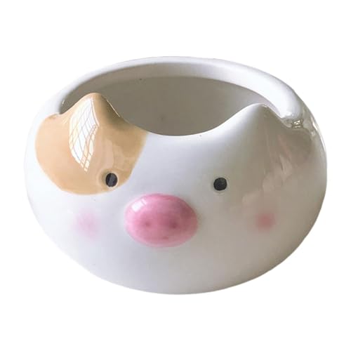 LOVIVER Hamster Food Bowl Kleine Tierfutter Wasser Schüssel Stabiles Hasenfuttergericht tragbar für Rennmäuse Hamster Eichhörnchen, Schwein von LOVIVER