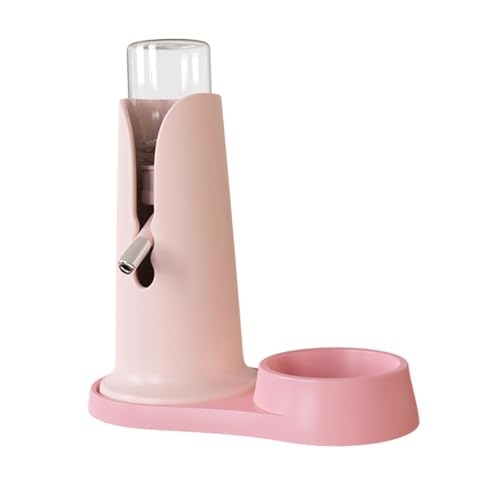 LOVIVER Hamster Wasserkocher Kleine Haustier Automatische Trinkflasche Komfortable Einstellbare Wasser Feeder Flasche Haustier Wasser Flasche für, Rosa von LOVIVER