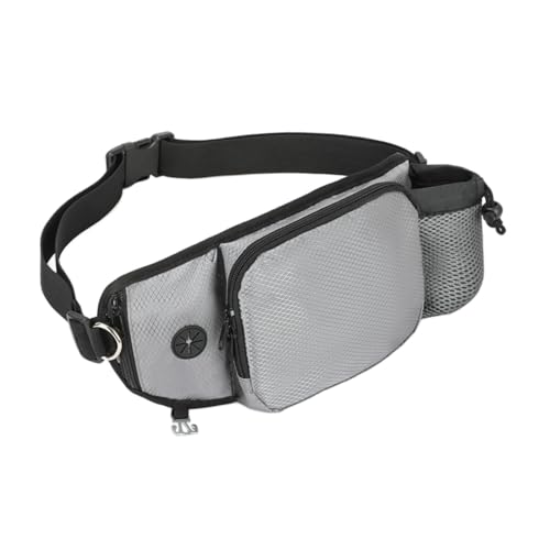 LOVIVER Hund behandeln Beutel, Hunde Walking Fanny Pack, Multi -Taschen-, Multifunktional -Trainingsbeutel für Haustier, Hund, Welpe, von LOVIVER